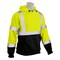 Deltaplus Sweatshirt, Fleece, Pullover, Class 3, W376B, Hi-Viz Lime, 6X 61563 - alternate 2